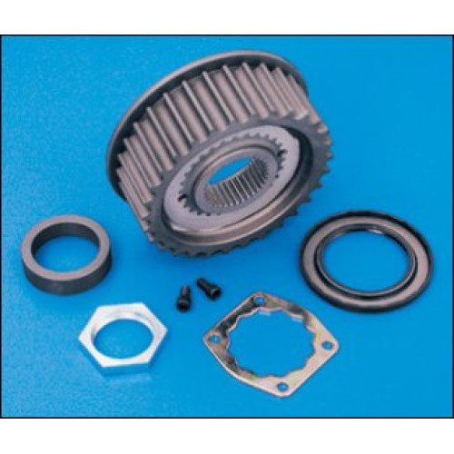 PartzBiz HD: 3443141-BDL 33-Tooth Transmission Trans Belt Pulley 1985-2005 Harley TP-33 Big Twin PartzBiz HD: 3443141-BDL 33-Tooth Transmission Trans Belt Pulley 1985-2005 Harley TP-33 Big Twin
