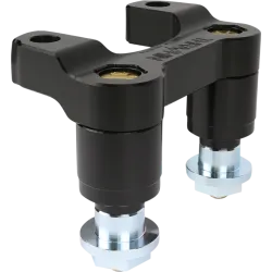 PartzBiz HD TSC-2207 - Thrashin' Road Glide Riser Adapter Kit Black Aluminum Harley Road Glide 15-20 PartzBiz HD TSC-2207 - Thrashin' Road Glide Riser Adapter Kit Black Aluminum Harley Road Glide 15-20