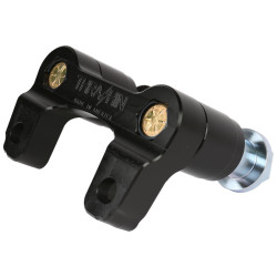 PartzBiz HD TSC-2210 - Thrashin' Riser Adapter Kit Black Steel 1/2-13 Thread Harley Street Glide 2006+ PartzBiz HD TSC-2210 - Thrashin' Riser Adapter Kit Black Steel 1/2-13 Thread Harley Street Glide 2006+