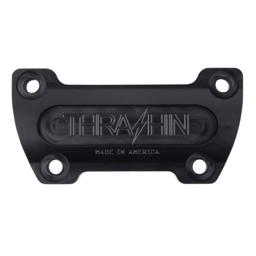 PartzBiz HD: 3488559-Thrashin OG Risers แคลมป์ยึดด้านบน 1‚” อลูมิเนียมสีดำ 1/4-20 Harley Big Twin XL PartzBiz HD: 3488559-Thrashin OG Risers แคลมป์ยึดด้านบน 1‚” อลูมิเนียมสีดำ 1/4-20 Harley Big Twin XL