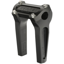PartzBiz HD TSC-6025-1 - Thrashin’ OG Risers 6” Black Gauge Cut Pair Top Clamp 1” Harley Softail 18-21 PartzBiz HD TSC-6025-1 - Thrashin’ OG Risers 6” Black Gauge Cut Pair Top Clamp 1” Harley Softail 18-21