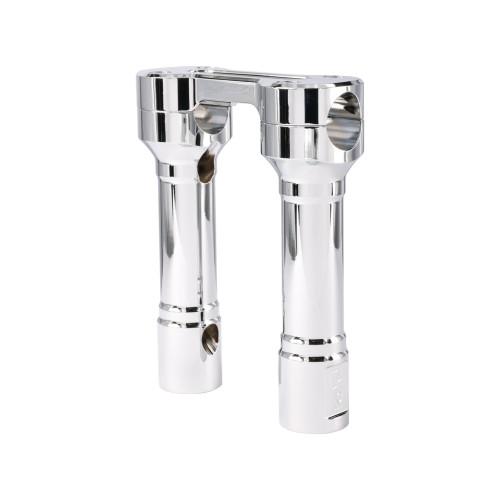 PartzBiz HD: 3492450-Thrashin’ Hole Shot Risers 6” Chrome Aluminum Pair Top Clamp 1” dia OE Harley PartzBiz HD: 3492450-Thrashin’ Hole Shot Risers 6” Chrome Aluminum Pair Top Clamp 1” dia OE Harley