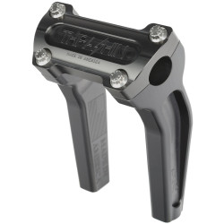 PartzBiz HD TSC-6525-1 - Thrashin’ OG Risers 6.5” Black Aluminum Pair Top Clamp 1” Harley Softail 18-21 PartzBiz HD TSC-6525-1 - Thrashin’ OG Risers 6.5” Black Aluminum Pair Top Clamp 1” Harley Softail 18-21
