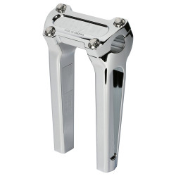 PartzBiz HD TSC-8000-3 - Thrashin’ OG Risers 8” Chrome Aluminum Pair Top Clamp 1” Harley Softail 18-21 PartzBiz HD TSC-8000-3 - Thrashin’ OG Risers 8” Chrome Aluminum Pair Top Clamp 1” Harley Softail 18-21
