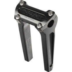 PartzBiz HD TSC-8025-1 - Thrashin’ OG Risers 8” Black Gauge Cut Pair Top Clamp 1” Harley Softail 18-21 PartzBiz HD TSC-8025-1 - Thrashin’ OG Risers 8” Black Gauge Cut Pair Top Clamp 1” Harley Softail 18-21