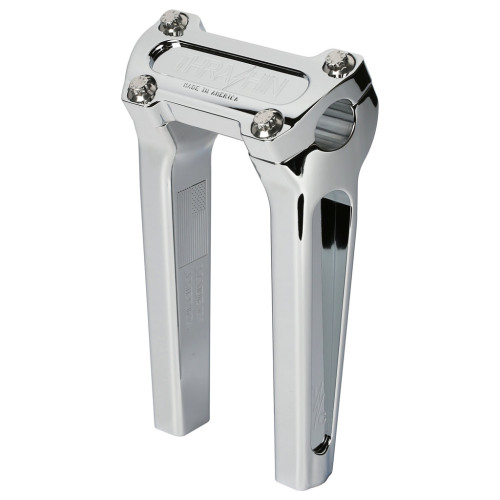PartzBiz HD: 3492505-Thrashin’ OG Risers 8” Chrome Gauge Cut Pair Top Clamp 1” Harley Softail 18-21 PartzBiz HD: 3492505-Thrashin’ OG Risers 8” Chrome Gauge Cut Pair Top Clamp 1” Harley Softail 18-21