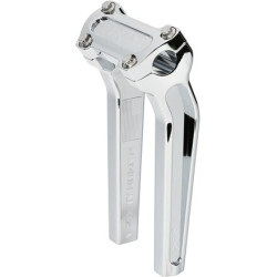 PartzBiz HD TSC-9500-1 - Thrashin’ OG Risers 9.5” Black Gauge Cut Pair Top Clamp 1” Harley Softail 18-21 PartzBiz HD TSC-9500-1 - Thrashin’ OG Risers 9.5” Black Gauge Cut Pair Top Clamp 1” Harley Softail 18-21