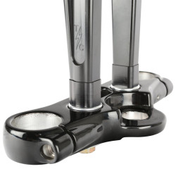 PartzBiz HD TSC-9801-1 - Thrashin’ Riser Extensions Spacers 1” Black Pair Kit Billet Aluminum Harley PartzBiz HD TSC-9801-1 - Thrashin’ Riser Extensions Spacers 1” Black Pair Kit Billet Aluminum Harley