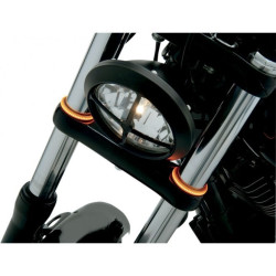 PartzBiz HD TW56AS - Smoke Truwrapz LED Fork Turn Signals for 56mm Forks PartzBiz HD TW56AS - Smoke Truwrapz LED Fork Turn Signals for 56mm Forks