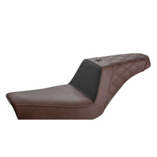 PartzBiz HD: 3476926-Saddlemen Unknown Industries Performance Gripper Seat Harley 1999-2003 FXD Dyna PartzBiz HD: 3476926-Saddlemen Unknown Industries Performance Gripper Seat Harley 1999-2003 FXD Dyna