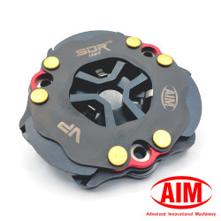 PartzBiz HD VP046-SDR - AIM VP-SDR V2 Light Slipper Clutch 3 Stud Pressure Plate 2017+ Harley Touring PartzBiz HD VP046-SDR - AIM VP-SDR V2 Light Slipper Clutch 3 Stud Pressure Plate 2017+ Harley Touring