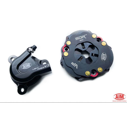 PartzBiz HD: 3478862-AIM Light Force VP-SDR Hydraulic Clutch Slave Cylinder Combo 17+ Harley Touring PartzBiz HD: 3478862-AIM Light Force VP-SDR Hydraulic Clutch Slave Cylinder Combo 17+ Harley Touring