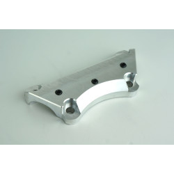 PartzBiz HD WO538 - Wild 1 One Sure Grip 1 Piece Handlebar Top Clamp 1998-2013 Harley Touring PartzBiz HD WO538 - Wild 1 One Sure Grip 1 Piece Handlebar Top Clamp 1998-2013 Harley Touring