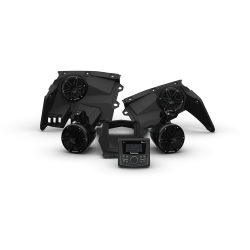 PartzBiz HD X317-STG2 - Rockford Fosgate Stage 2 Gen3 Audio Speakers System Plug-n-Play BT Can-Am 17-22 PartzBiz HD X317-STG2 - Rockford Fosgate Stage 2 Gen3 Audio Speakers System Plug-n-Play BT Can-Am 17-22