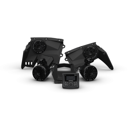 PartzBiz HD: 3485862-Rockford Fosgate Stage 2 Gen3 Audio Speakers System Plug-n-Play BT Can-Am 17-22 PartzBiz HD: 3485862-Rockford Fosgate Stage 2 Gen3 Audio Speakers System Plug-n-Play BT Can-Am 17-22
