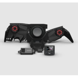 PartzBiz HD X317-STG3 - Rockford Fosgate Stage 3 Gen3 Audio Speakers System Plug-n-Play BT Can-Am 17-22 PartzBiz HD X317-STG3 - Rockford Fosgate Stage 3 Gen3 Audio Speakers System Plug-n-Play BT Can-Am 17-22