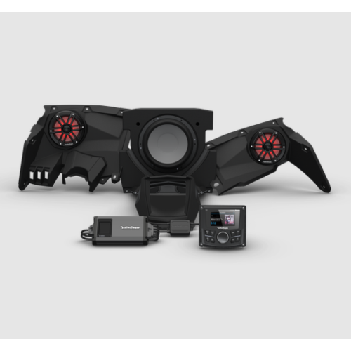 PartzBiz HD: 3485864-Rockford Fosgate Stage 3 Gen3 Audio Speakers System Plug-n-Play BT Can-Am 17-22