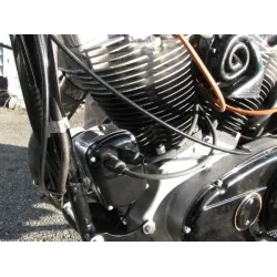 PartzBiz HD X5 - เครื่องกำเนิดไฟฟ้า Morris Magneto X5 ติดตั้ง Harley Sportster Flathead Model K Ironhead PartzBiz HD X5 - เครื่องกำเนิดไฟฟ้า Morris Magneto X5 ติดตั้ง Harley Sportster Flathead Model K Ironhead