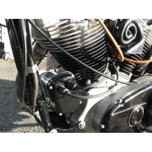 PartzBiz HD: 3451668-เครื่องกำเนิดไฟฟ้า Morris Magneto X5 ติดตั้ง Harley Sportster Flathead Model K Ironhead
