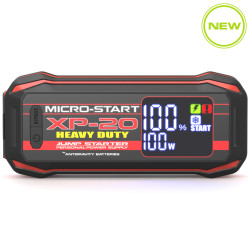 PartzBiz HD XP-20-HD - Antigravity Micro Start XP-20-HD Battery Jump Box Starter PowerSupply Heavy Duty PartzBiz HD XP-20-HD - Antigravity Micro Start XP-20-HD Battery Jump Box Starter PowerSupply Heavy Duty