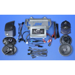 PartzBiz HD XXRK-700SP4-14SG - J&M ROKKER® XXR Extreme 800w 4-Speaker Amp Install Kit 14+ Harley Street Glide PartzBiz HD XXRK-700SP4-14SG - J&M ROKKER® XXR Extreme 800w 4-Speaker Amp Install Kit 14+ Harley Street Glide