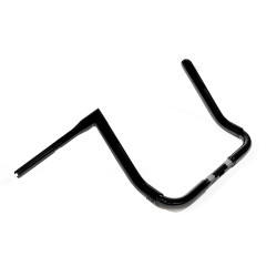 PartzBiz HD hb1035014b - Factory 47 Black STS Miter 14” Monkey Bar Apes Handlebars Harley Touring Bagger PartzBiz HD hb1035014b - Factory 47 Black STS Miter 14” Monkey Bar Apes Handlebars Harley Touring Bagger