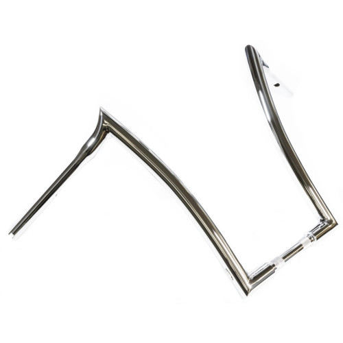 PartzBiz HD: 3487274-Factory 47 Maddogger Apes Handlebars 18” 1.25” Chrome Harley Road King Softail PartzBiz HD: 3487274-Factory 47 Maddogger Apes Handlebars 18” 1.25” Chrome Harley Road King Softail