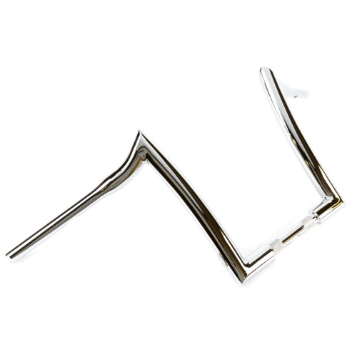 PartzBiz HD: 3487231-Factory 47 Classic 47 Ape Hanger Handlebars 12” 1.25” Chrome Harley Softail Dyna PartzBiz HD: 3487231-Factory 47 Classic 47 Ape Hanger Handlebars 12” 1.25” Chrome Harley Softail Dyna