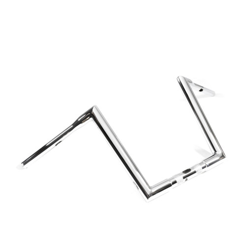 PartzBiz HD: 3487337-Factory 47 STR Mitre Ape Hanger แฮนด์บาร์ 12‚” TBW Chrome Harley FLTR 15-22 PartzBiz HD: 3487337-Factory 47 STR Mitre Ape Hanger แฮนด์บาร์ 12‚” TBW Chrome Harley FLTR 15-22