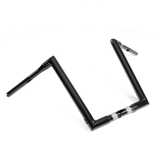 PartzBiz HD: 3487343-Factory 47 STR Miter Ape Hanger แฮนด์บาร์ 14‚” TBW Black Harley FLTR 15-22 PartzBiz HD: 3487343-Factory 47 STR Miter Ape Hanger แฮนด์บาร์ 14‚” TBW Black Harley FLTR 15-22