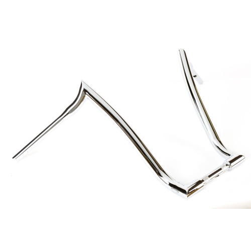 PartzBiz HD: 3487292-Factory 47 Nomad Ape Hanger Handlebars 1-1/2” 18” Chrome Harley Softail PartzBiz HD: 3487292-Factory 47 Nomad Ape Hanger Handlebars 1-1/2” 18” Chrome Harley Softail