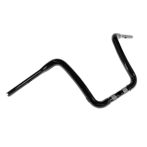PartzBiz HD: 3487241-Factory 47 Legacy Ape Hanger Handlebars 12” 1-1/2” Black Harley Road Glide 2015+ PartzBiz HD: 3487241-Factory 47 Legacy Ape Hanger Handlebars 12” 1-1/2” Black Harley Road Glide 2015+