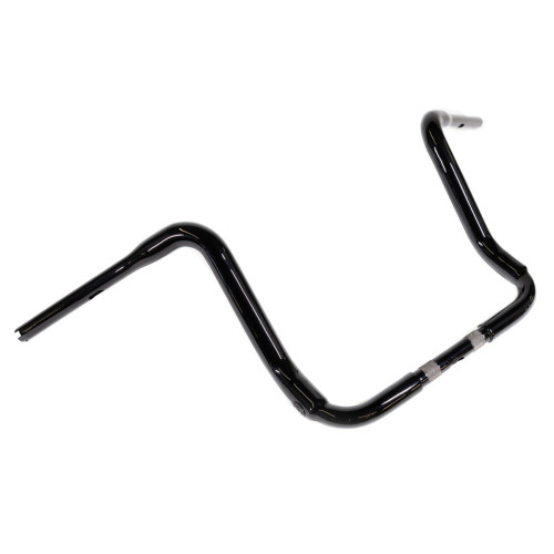 PartzBiz HD: 3487237-Factory 47 GT Ape Hanger Handlebars 14” 1-1/4” Black Harley Street Electra Glide PartzBiz HD: 3487237-Factory 47 GT Ape Hanger Handlebars 14” 1-1/4” Black Harley Street Electra Glide