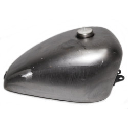 PartzBiz HD 38-0107 - 3.1 Gallon Replacement Gas Tank Harley 79-1981 Ironhead Sportster Bobber Chopper