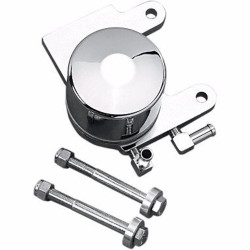 PartzBiz HD RM2141-C - Accutronix Chrome Oil Filter & Regulator Mount 1975-99 Harley Big Twin Engine PartzBiz HD RM2141-C - Accutronix Chrome Oil Filter & Regulator Mount 1975-99 Harley Big Twin Engine