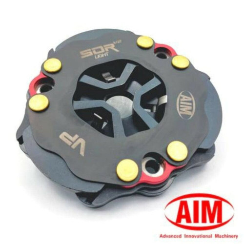 PartzBiz HD: 3482199-AIM VP-SDR V2 รองเท้าแตะคลัทช์ 3 สตั๊ดแผ่นดัน 2017+ Harley Touring