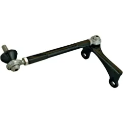 PartzBiz HD 09TS-2 - Alloy Art Black Touring Chassis Frame Stabilizer Aluminum Harley Touring 09-16 PartzBiz HD 09TS-2 - Alloy Art Black Touring Chassis Frame Stabilizer Aluminum Harley Touring 09-16