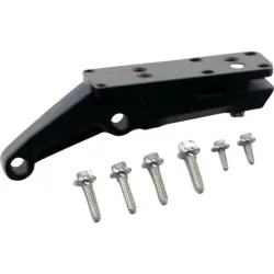 PartzBiz HD 49HDBM-2 - Alloy Art OEM Caliper Mounts Ambidextrous Black Anodized Harley Softail Touring PartzBiz HD 49HDBM-2 - Alloy Art OEM Caliper Mounts Ambidextrous Black Anodized Harley Softail Touring