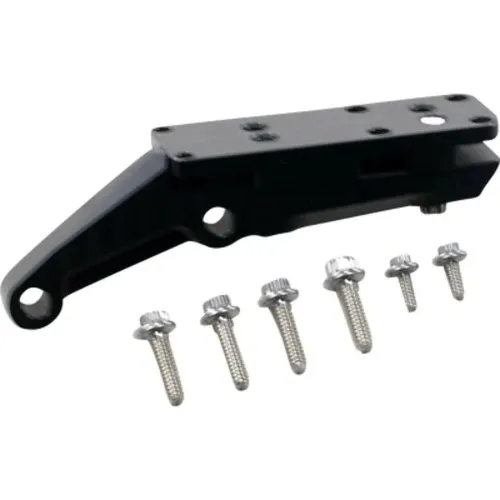 PartzBiz HD: 3467870-Alloy Art OEM Caliper Mounts Ambidextrous Black Anodized Harley Softail Touring