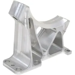 PartzBiz HD 49RBMR-1 - Alloy Art Radial Caliper Mounts Right Side Clear Anodized Harley Softail Touring PartzBiz HD 49RBMR-1 - Alloy Art Radial Caliper Mounts Right Side Clear Anodized Harley Softail Touring