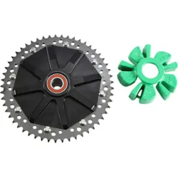 PartzBiz HD G2CC51-11 - 51 Tooth Black Anodized Cush Drive Chain Conversion Sprocket Harley Touring 09+ PartzBiz HD G2CC51-11 - 51 Tooth Black Anodized Cush Drive Chain Conversion Sprocket Harley Touring 09+