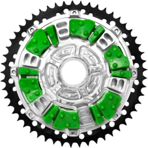 PartzBiz HD: 3475388-Alloy 51 Tooth Black Universal Cush Drive Chain Conversion System Harley Touring PartzBiz HD: 3475388-Alloy 51 Tooth Black Universal Cush Drive Chain Conversion System Harley Touring