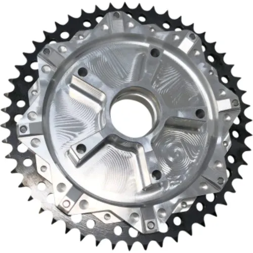 PartzBiz HD: 3475400-Alloy Art 51 Tooth Black Cush Drive Chain Conversion Sprocket Harley Touring 09+ PartzBiz HD: 3475400-Alloy Art 51 Tooth Black Cush Drive Chain Conversion Sprocket Harley Touring 09+