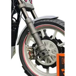 PartzBiz HD 49LLFX-1 - Alloy Art 49MM Lower Fork Legs Billet Clear Anodize Front End Harley 06-17 Dyna PartzBiz HD 49LLFX-1 - Alloy Art 49MM Lower Fork Legs Billet Clear Anodize Front End Harley 06-17 Dyna