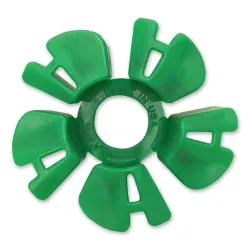 PartzBiz HD SC1 - Alloy Art Green Cush Drive Rear Motorcycle Pulley Dampener 09-20 Harley Touring PartzBiz HD SC1 - Alloy Art Green Cush Drive Rear Motorcycle Pulley Dampener 09-20 Harley Touring