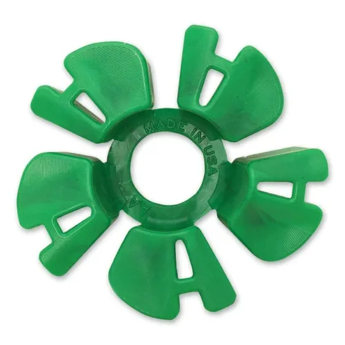 PartzBiz HD: 3462436-โลหะผสม Art Green Cush Drive ด้านหลังรถจักรยานยนต์รอก Dampener 09-20 Harley Touring