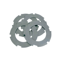 PartzBiz HD 095753D - Alto Products Steel Performance Clutch Plate Set of 4 Harley 68-84 Big Twin