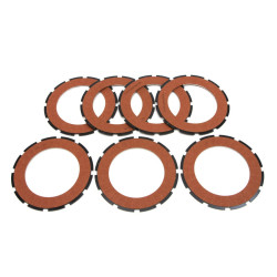 PartzBiz HD 18-8271 - Alto Clutch Set Harley Friction Plate XL 57-70 Ironhead Sportster OEM # 37985-52