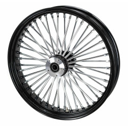 PartzBiz HD ACM2135BLKRMHBSD-25MM - 21 3.5 46 สีดำ Fat Spoke ล้อหน้าเดี่ยวแผ่นดิสก์ Harley Softail Touring 07+ PartzBiz HD ACM2135BLKRMHBSD-25MM - 21 3.5 46 สีดำ Fat Spoke ล้อหน้าเดี่ยวแผ่นดิสก์ Harley Softail Touring 07+