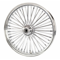 PartzBiz HD ACM2135CHRSD-25MM - 21 3.5 46 Fat Daddy Spoke ล้อหน้าขอบโครเมียม ดิสก์เดี่ยว Harley Softail 07+ PartzBiz HD ACM2135CHRSD-25MM - 21 3.5 46 Fat Daddy Spoke ล้อหน้าขอบโครเมียม ดิสก์เดี่ยว Harley Softail 07+
